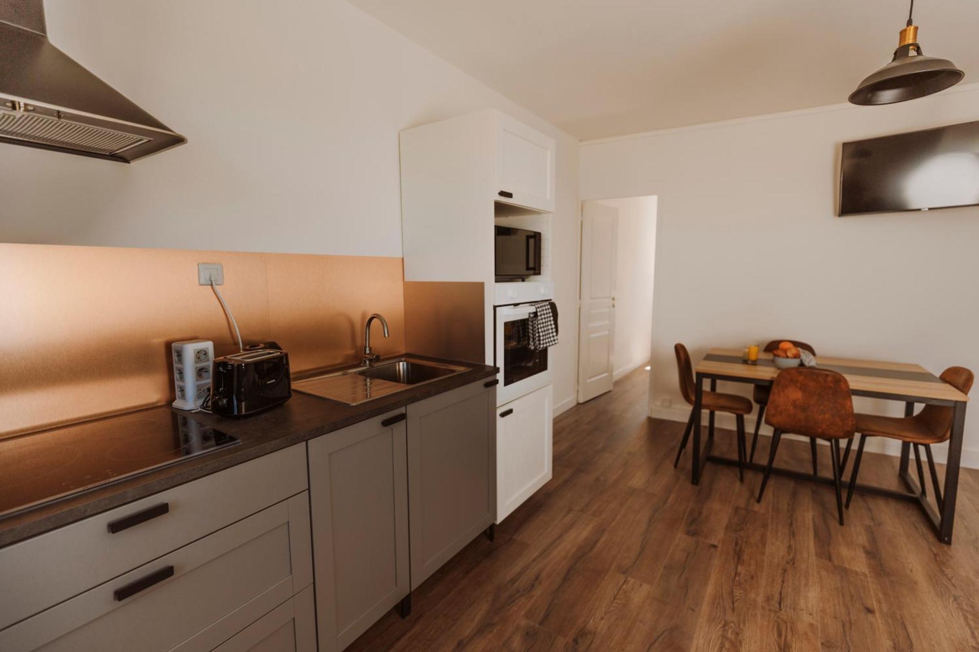 Bel Appartement 35 M 1Er Etage Evaux-les-Bains Екстер'єр фото