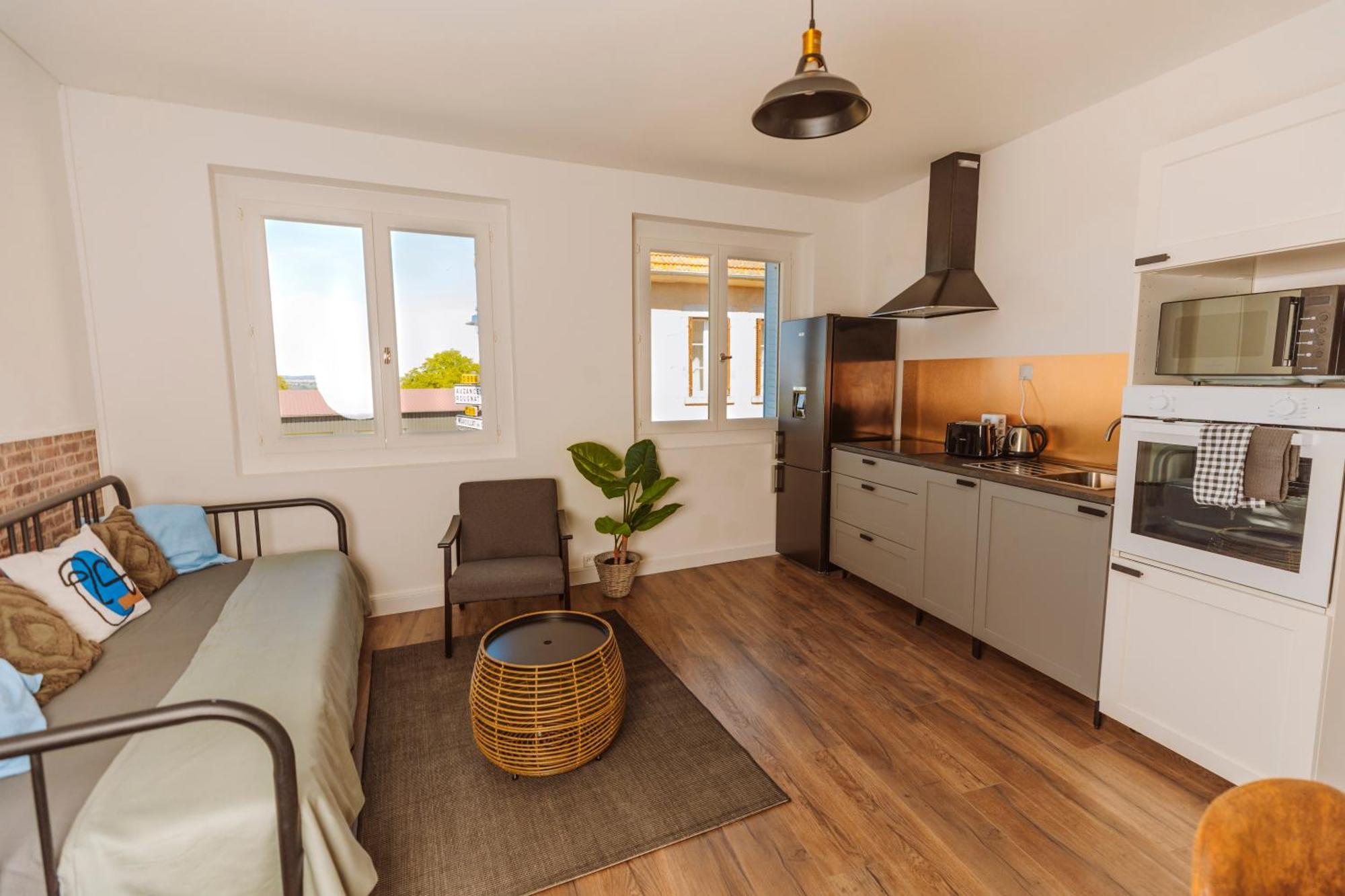 Bel Appartement 35 M 1Er Etage Evaux-les-Bains Екстер'єр фото
