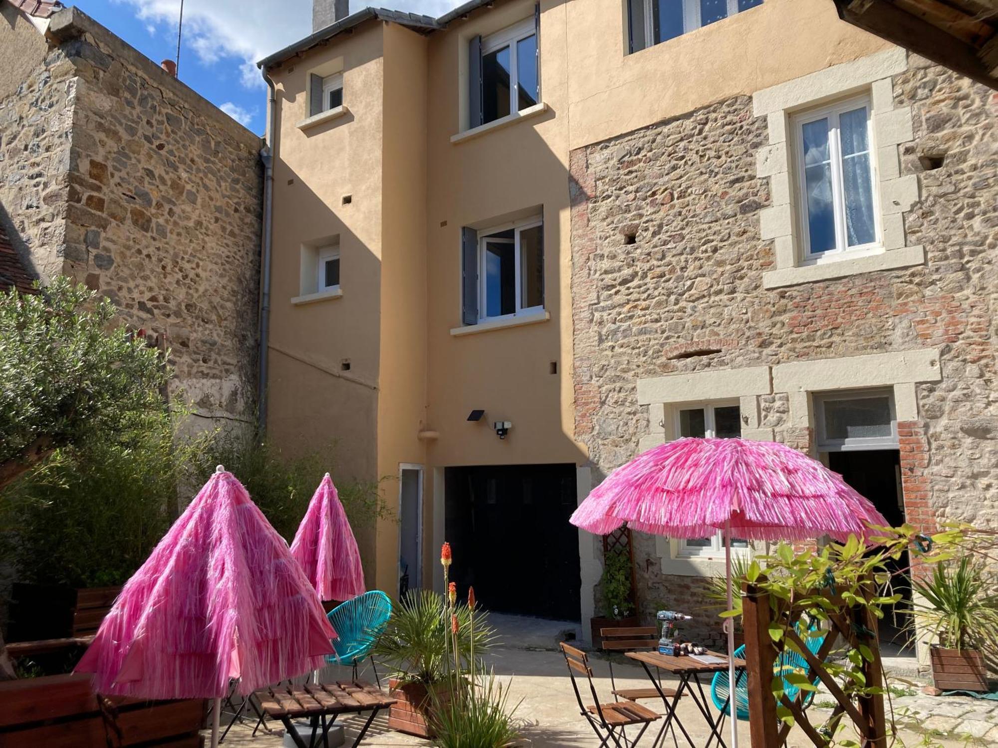 Bel Appartement 35 M 1Er Etage Evaux-les-Bains Екстер'єр фото